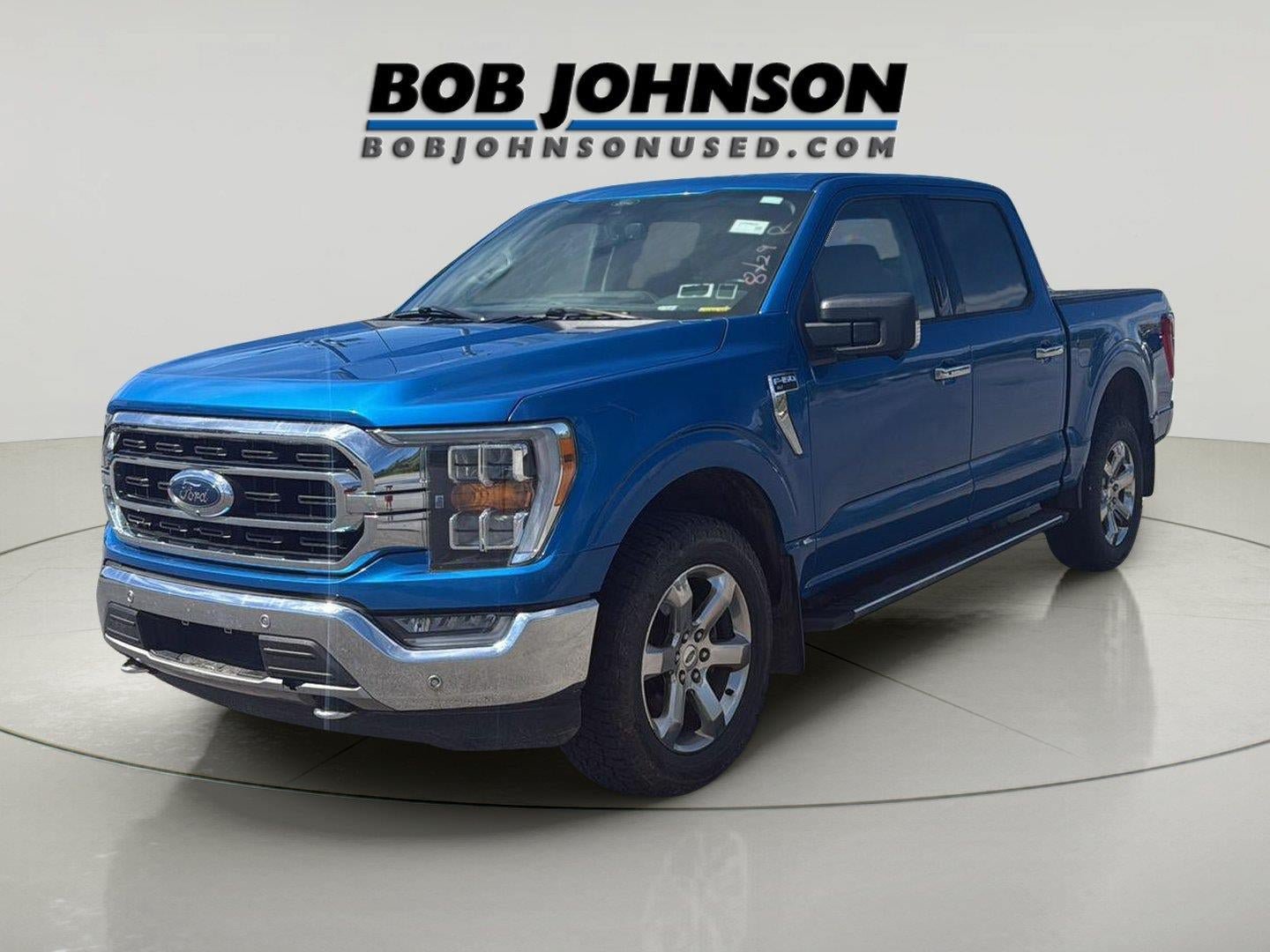 Certified 2021 Ford F150 XLT w/ Equipment Group 302A High AWD/4WD image 3