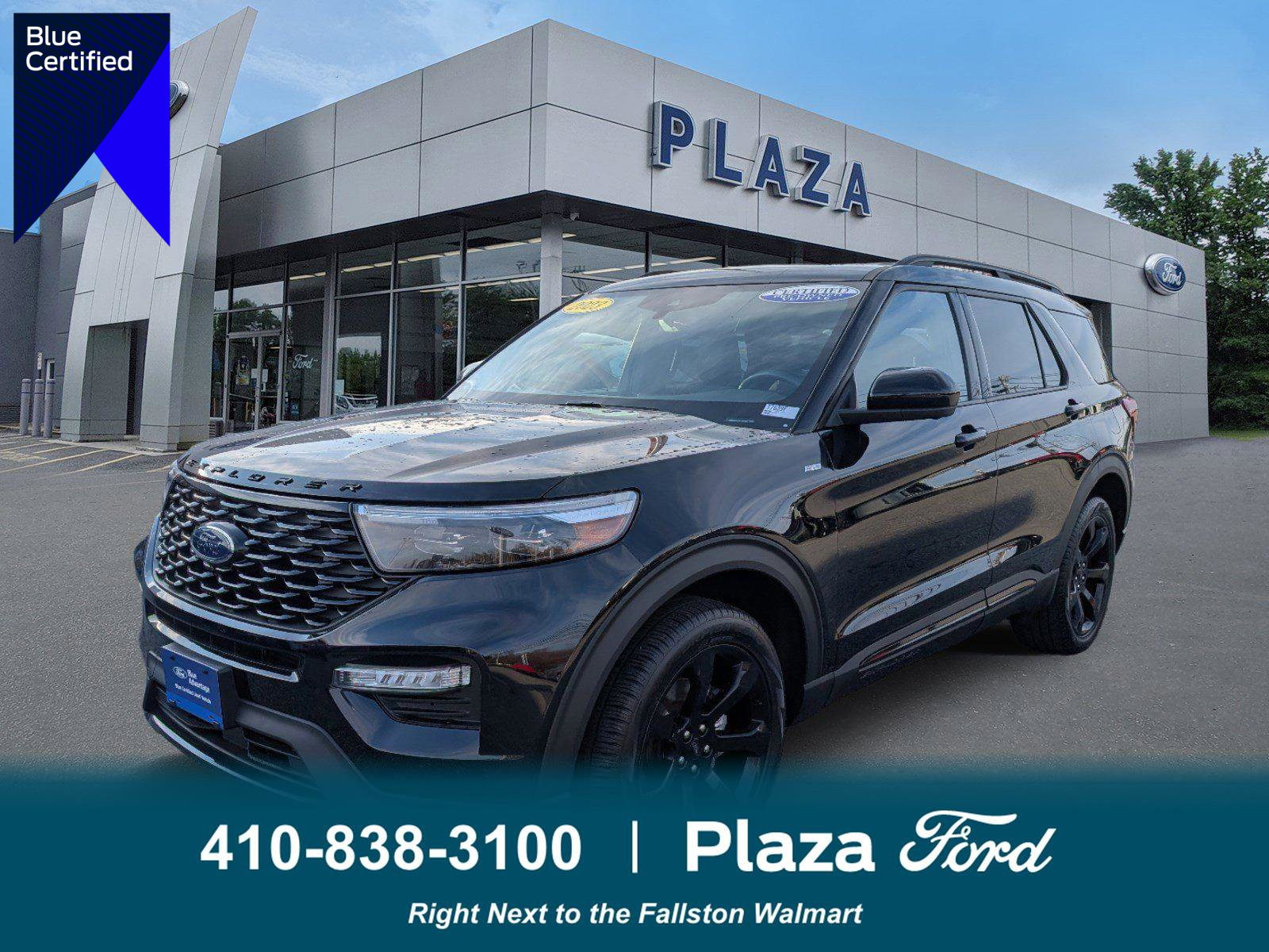 Certified 2023 Ford Explorer ST-Line w/ Class IV Trailer Tow Package image 1