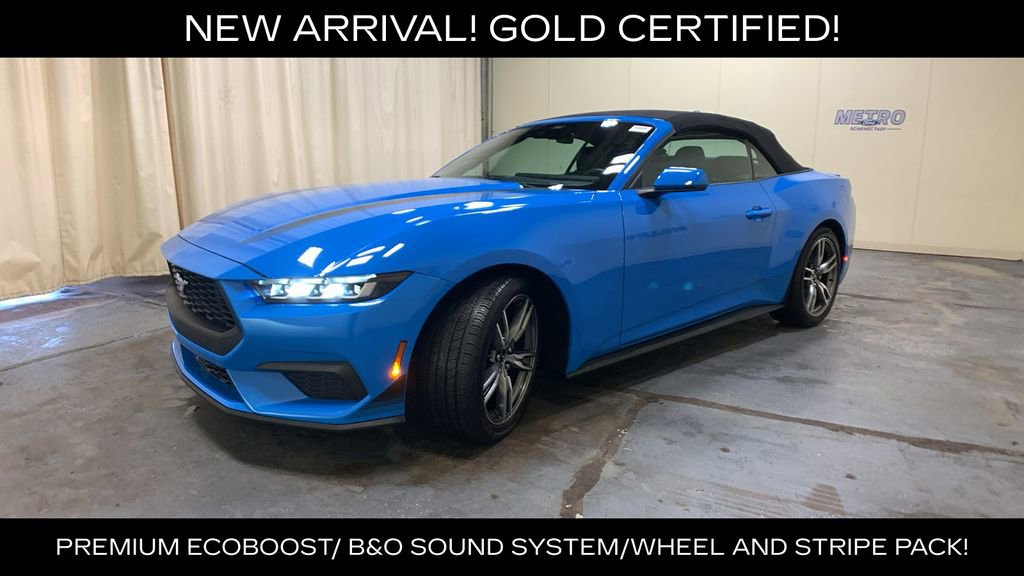 Certified 2025 Ford Mustang Premium RWD image 36