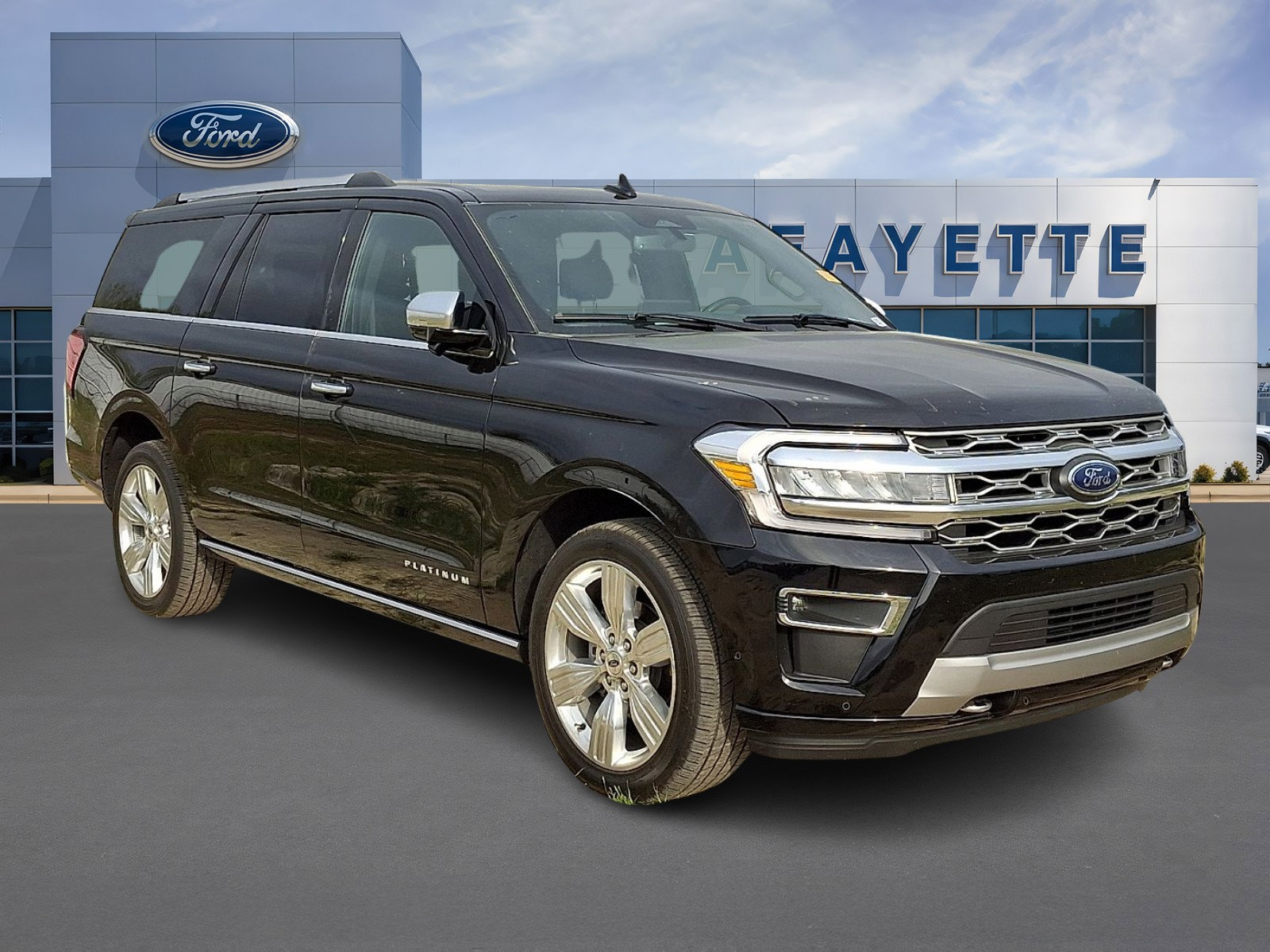 Certified 2024 Ford Expedition Max Platinum image 1