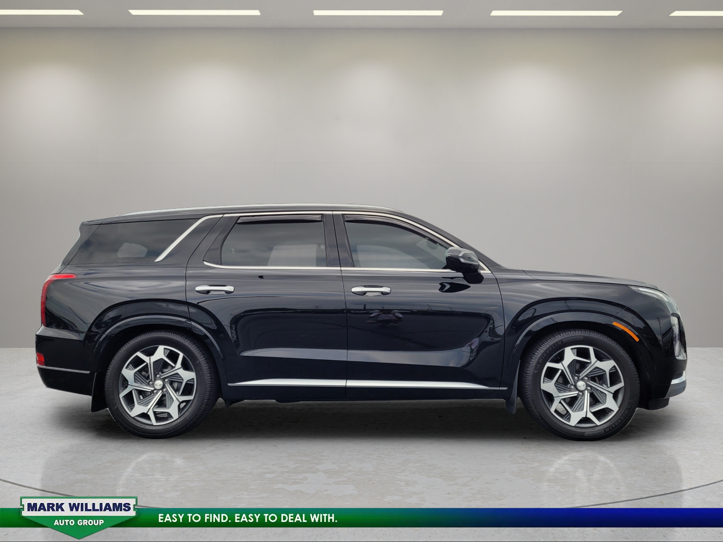 Used 2021 Hyundai Palisade Calligraphy AWD/4WD image 2