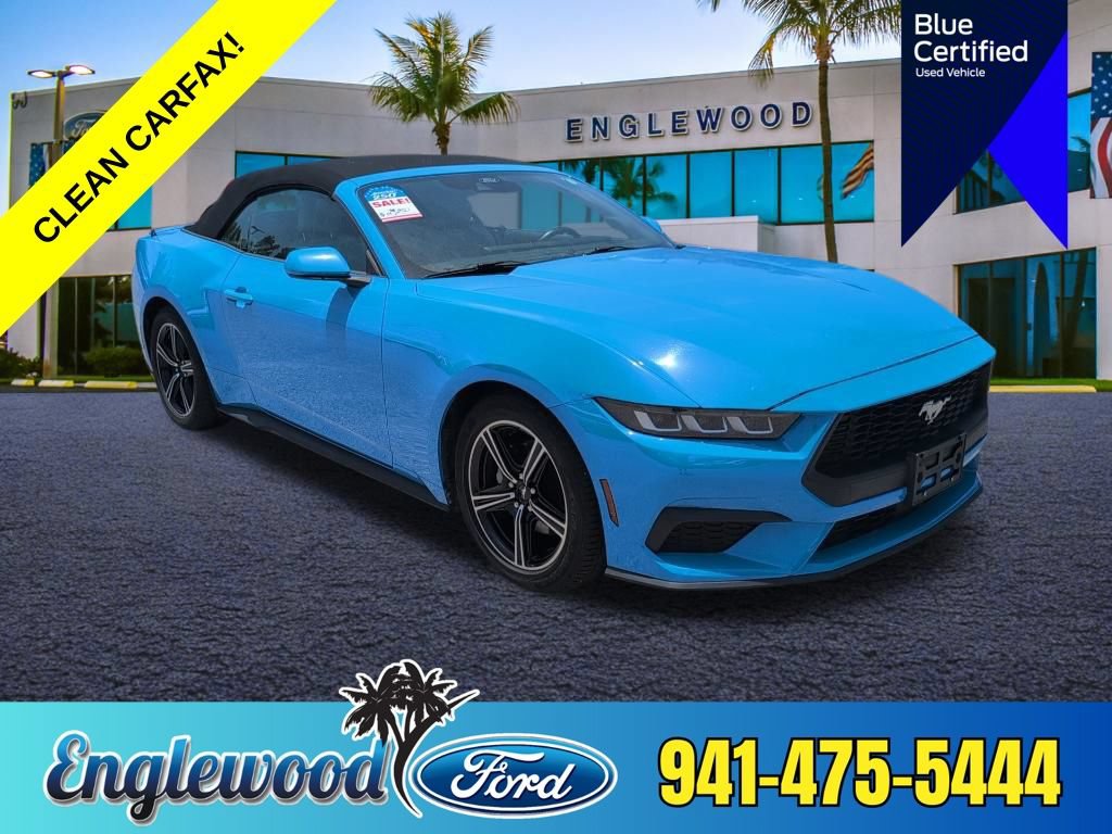 Certified 2024 Ford Mustang Premium