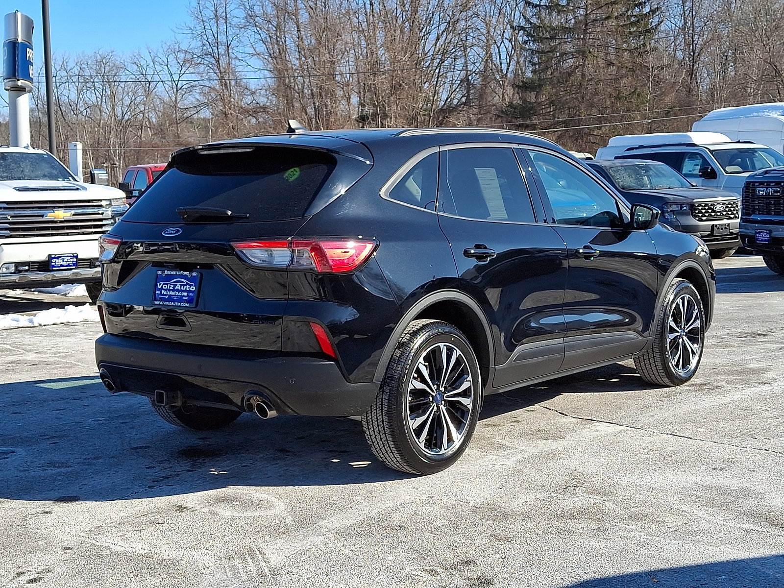 Certified 2022 Ford Escape SEL w/ SEL Stealth AWD Package image 7
