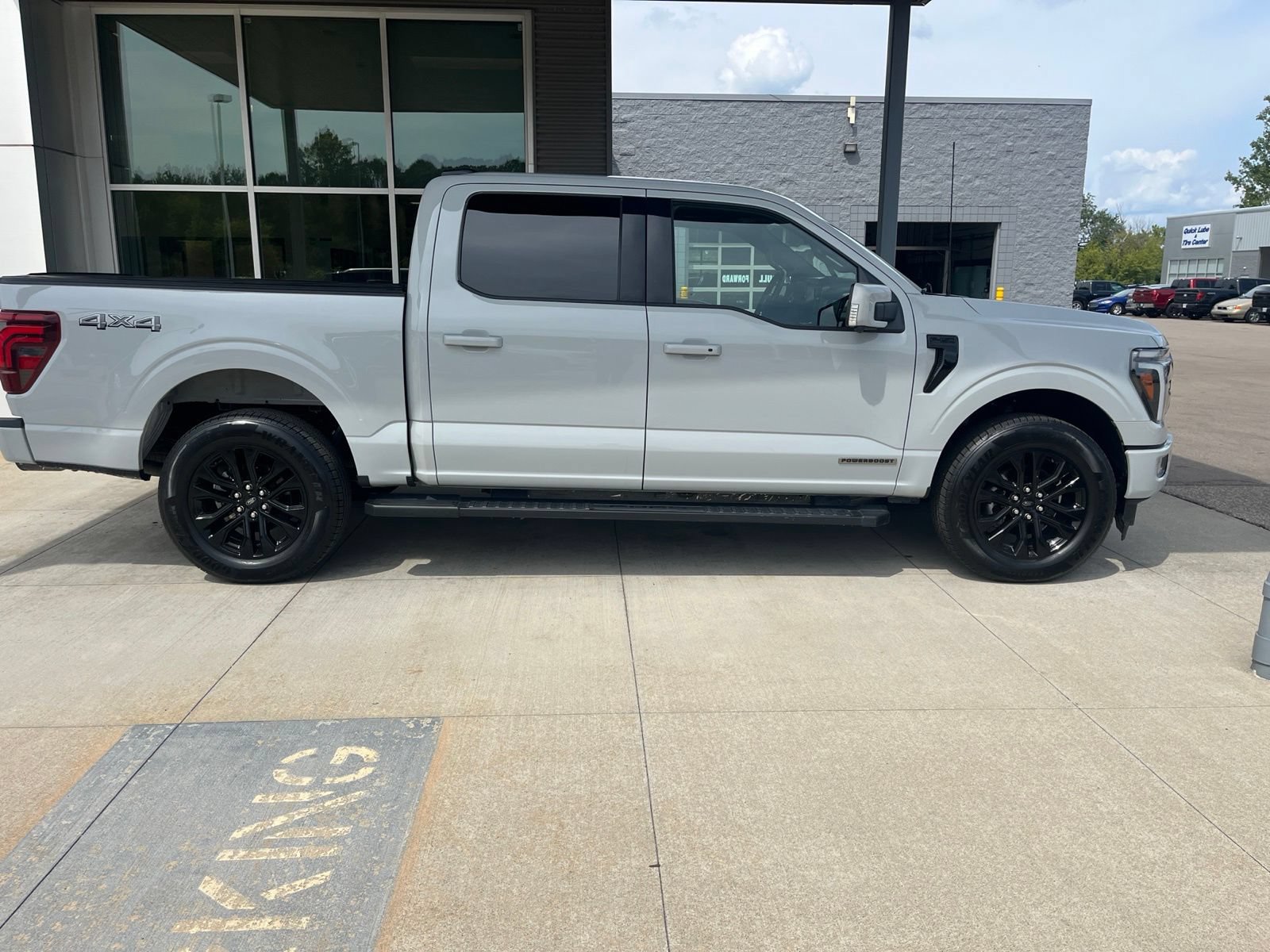 Certified 2024 Ford F150 Lariat w/ Equipment Group 502A High AWD/4WD image 6