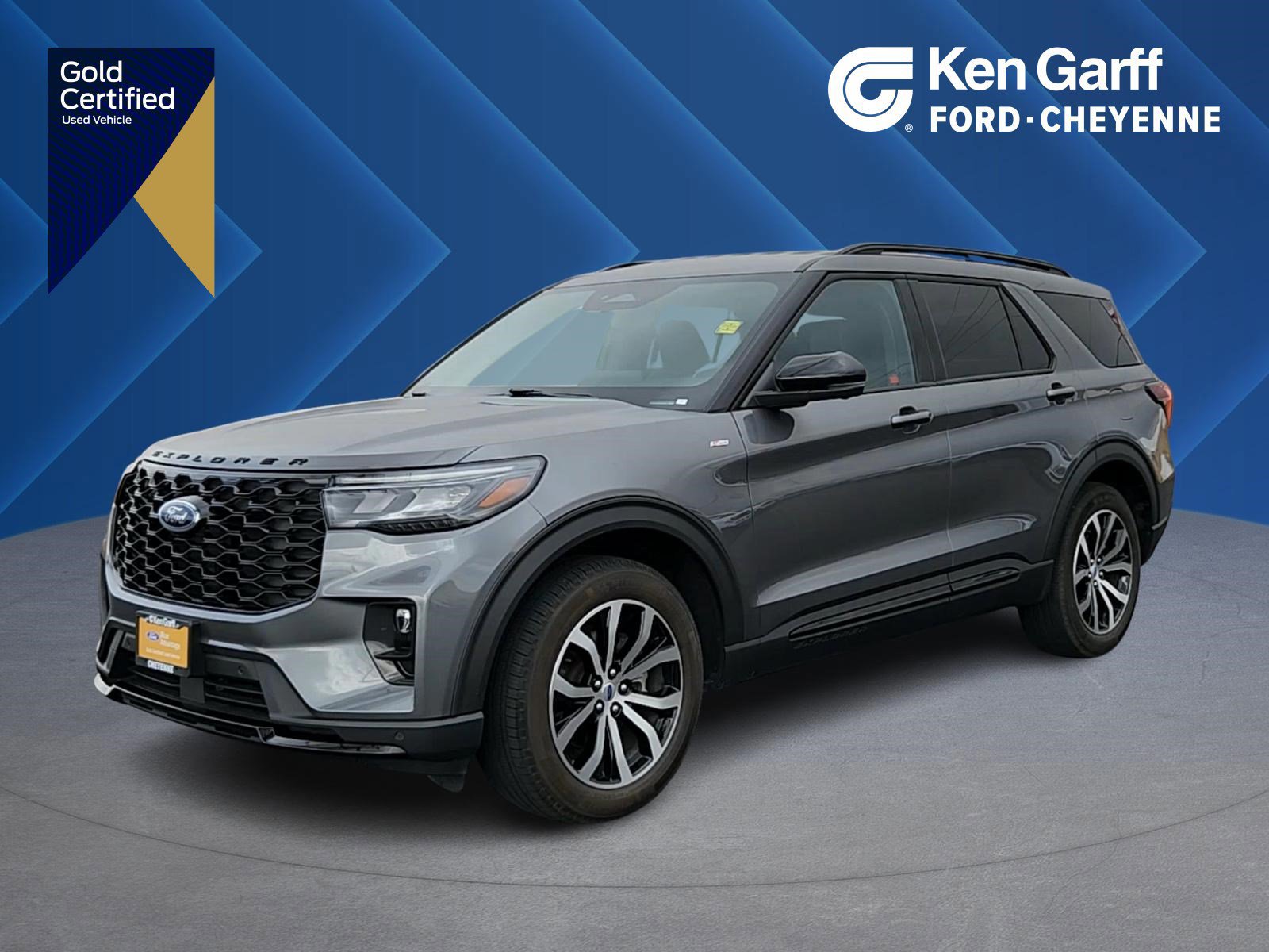 Certified 2025 Ford Explorer ST-Line