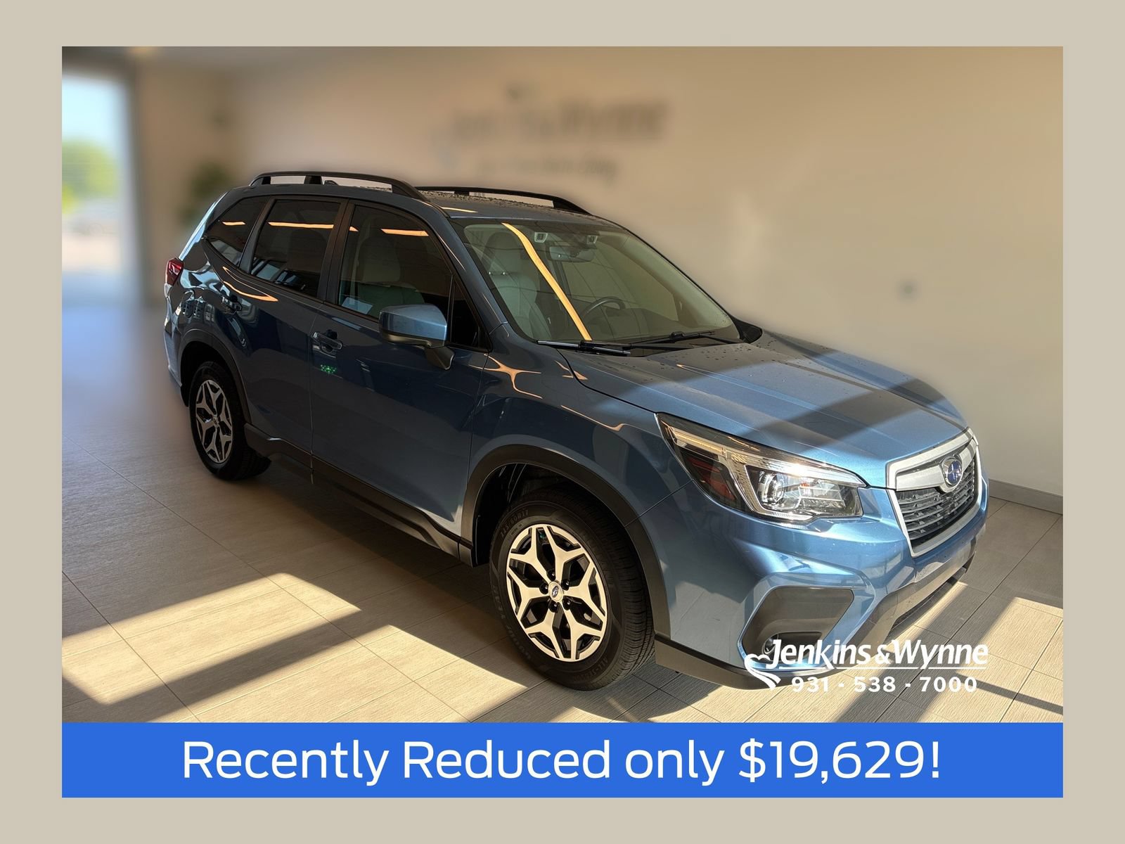 Used 2020 Subaru Forester Premium w/ Popular Package #1