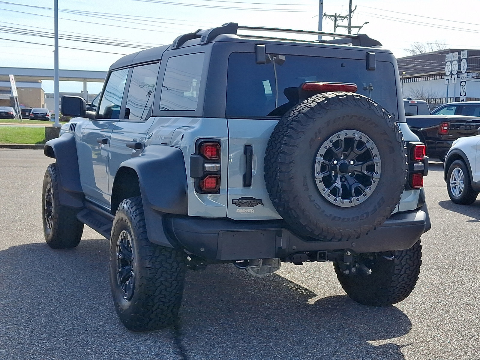 Certified 2023 Ford Bronco Raptor image 5