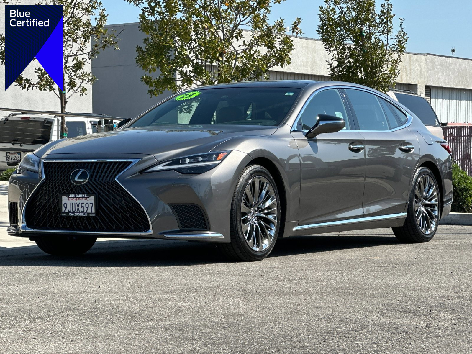 Used 2023 Lexus LS 500 w/ Interior Upgrade Package