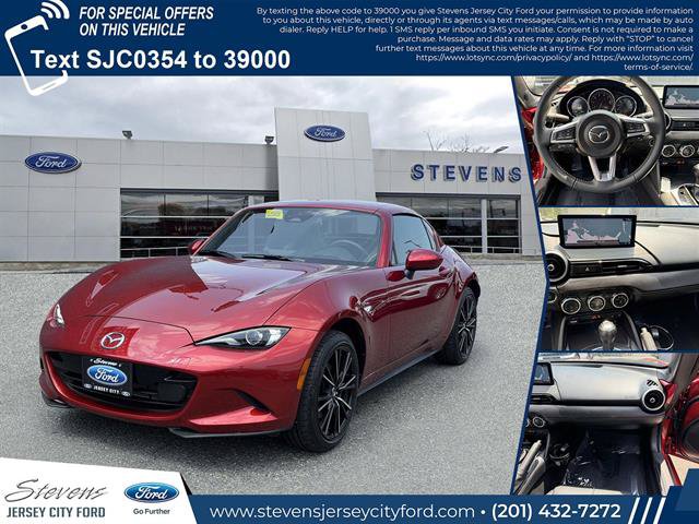 Used 2026 MAZDA MX-5 Miata RF Grand Touring RWD image 1