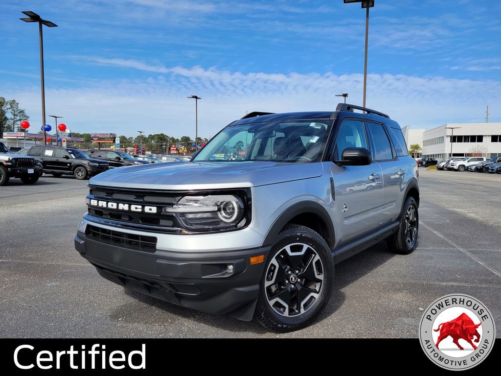Certified 2022 Ford Bronco Sport Outer Banks w/ Tech Package