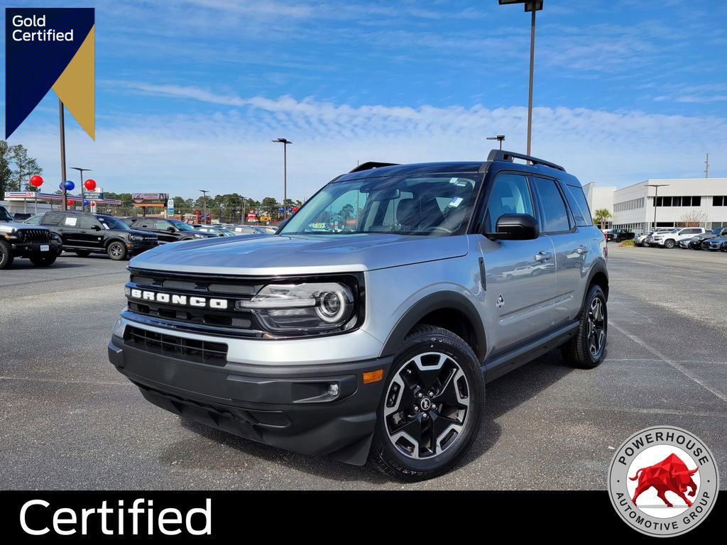 Certified 2022 Ford Bronco Sport Outer Banks w/ Tech Package image 1