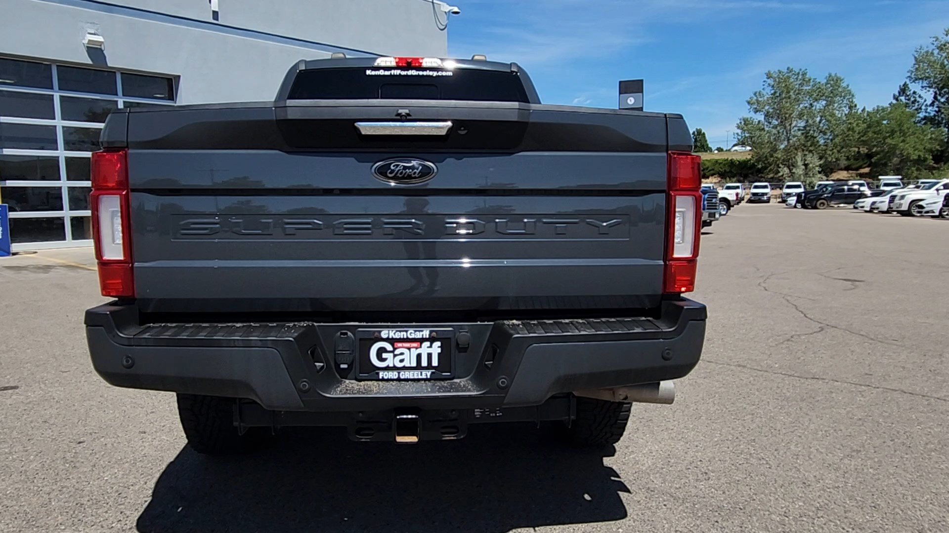 Certified 2021 Ford F250 Lariat AWD/4WD image 41