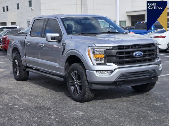 Certified 2022 Ford F150 Lariat w/ Max Trailer Tow Package image 1