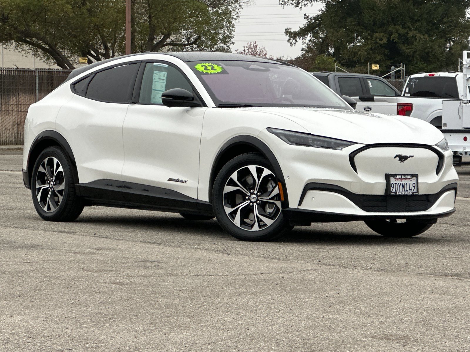 Certified 2022 Ford Mustang Mach-E Premium image 2