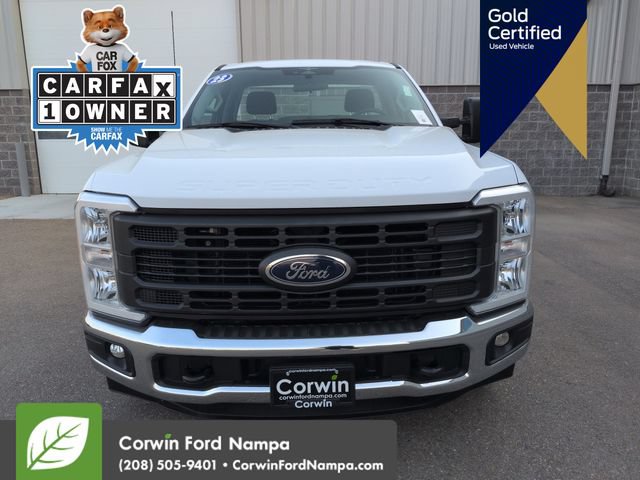 Certified 2023 Ford F250 XL w/ XL Chrome Package RWD image 10