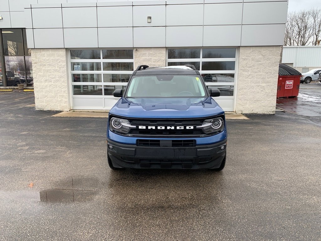 Certified 2024 Ford Bronco Sport Outer Banks w/ Tech Package image 2