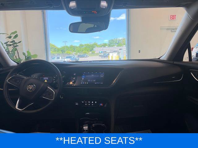 Used 2022 Buick Envision Preferred w/ Safety Package FWD image 9