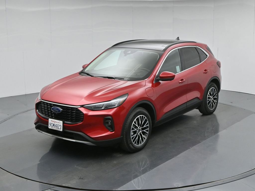 Certified 2023 Ford Escape SE w/ PHEV Premium Package FWD image 39