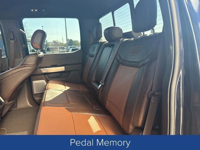 Certified 2022 Ford F150 King Ranch w/ Equipment Group 601A High image 29