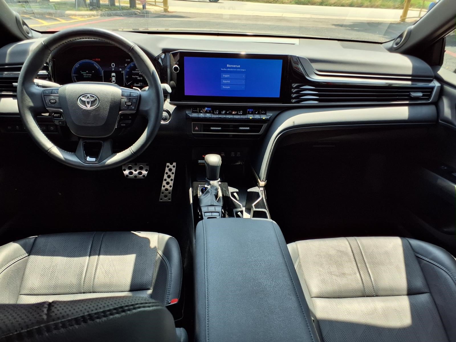 Used 2025 Toyota Camry XSE w/ Premium Package FWD image 14