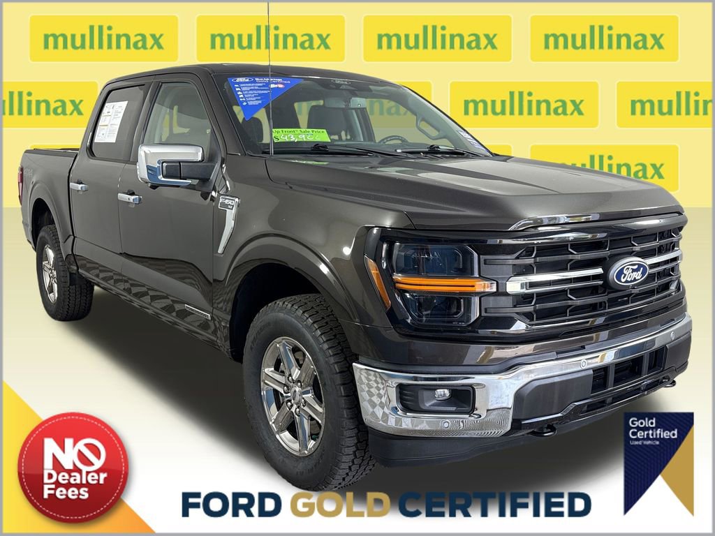 Certified 2024 Ford F150 XLT w/ Equipment Group 302A MID