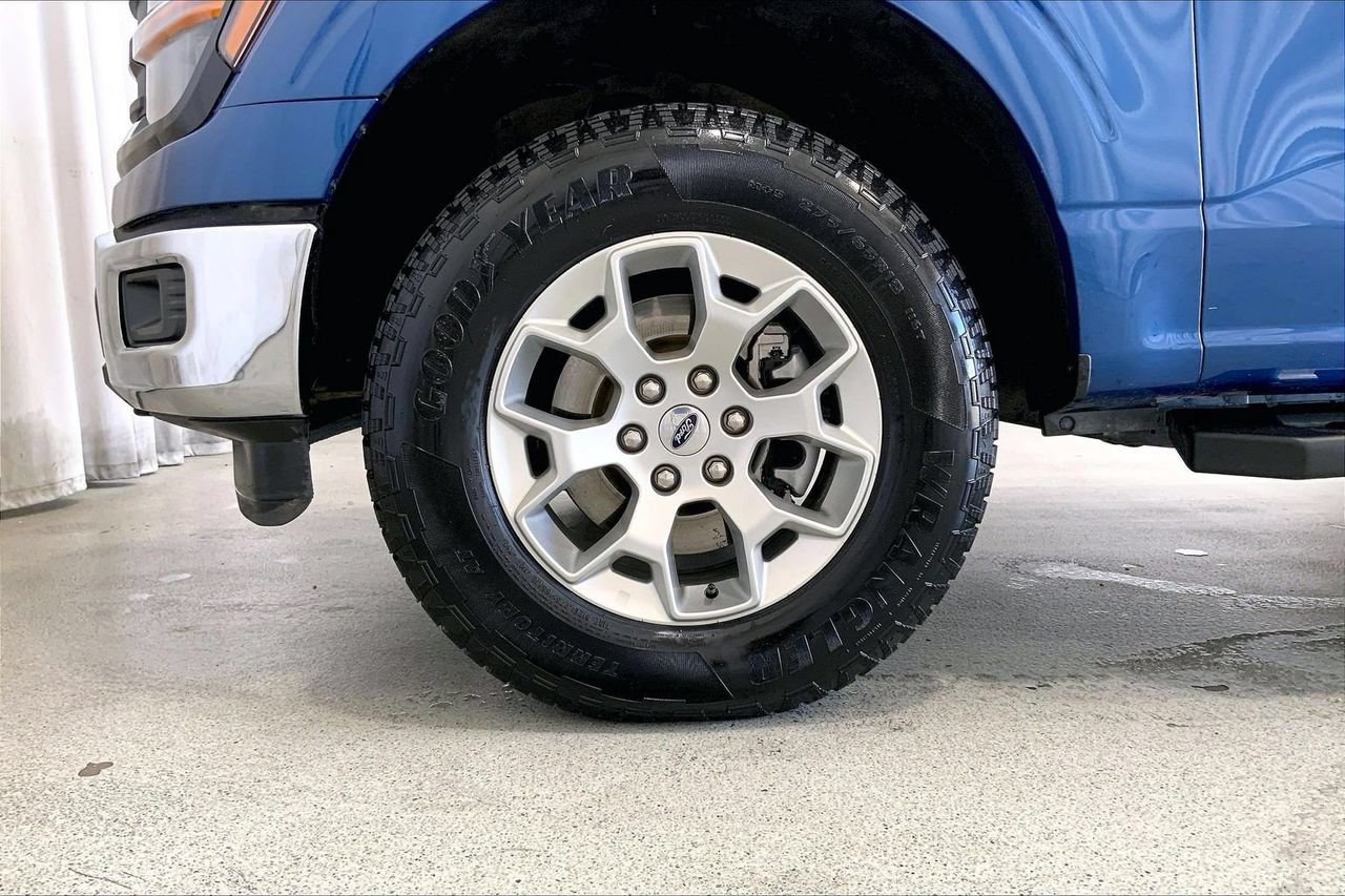 Certified 2025 Ford F150 XLT w/ Equipment Group 301A Standard AWD/4WD image 8