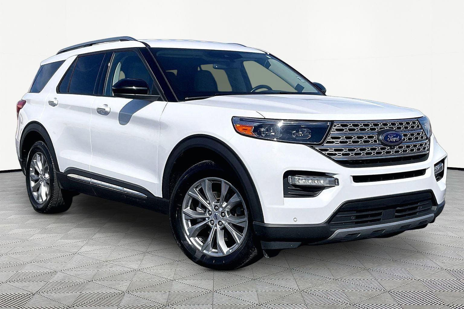Certified 2023 Ford Explorer Limited image 1