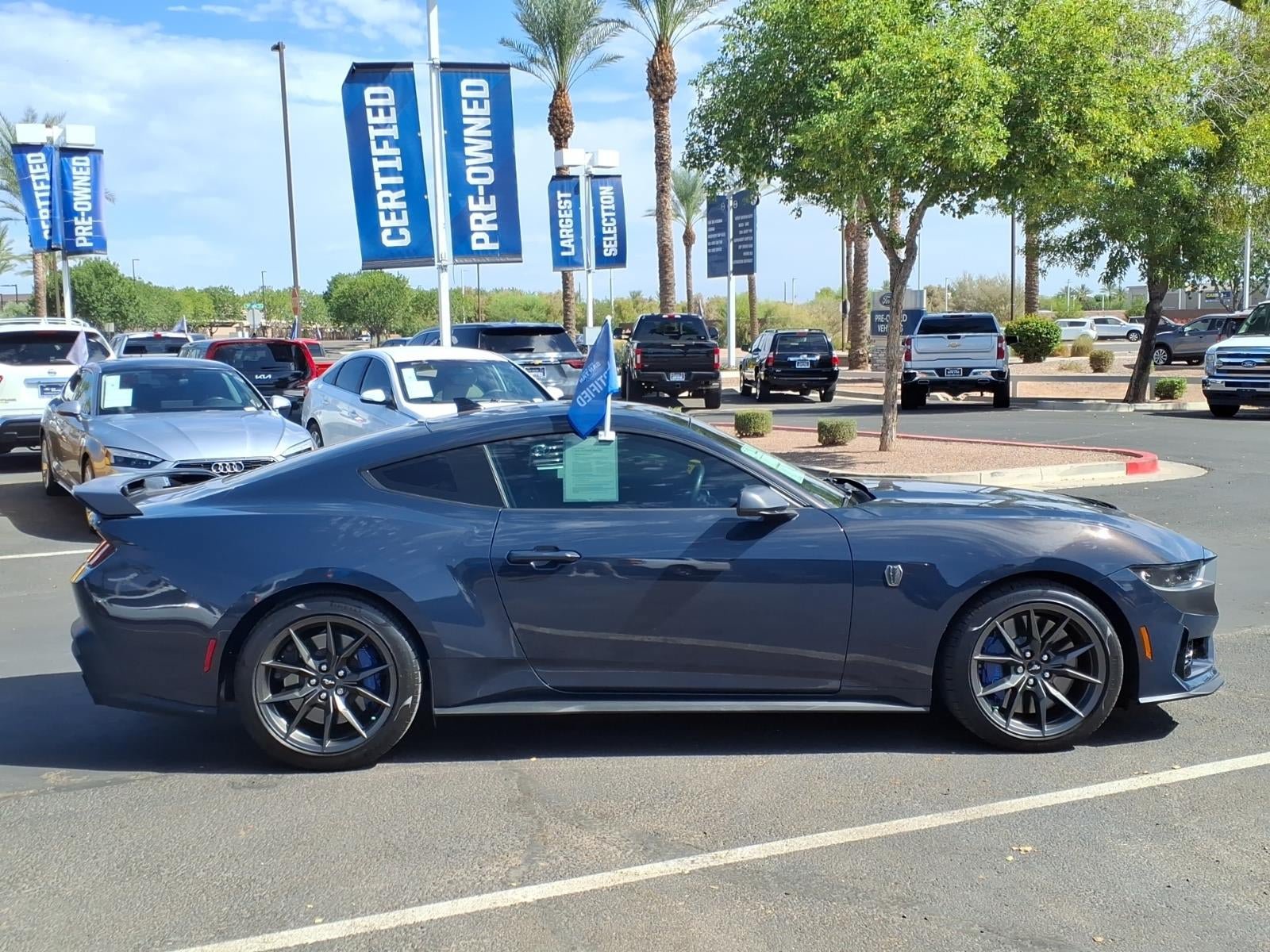 Certified 2025 Ford Mustang Dark Horse RWD image 3