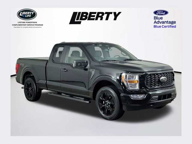 Certified 2022 Ford F150 XL w/ STX Black Appearance Package