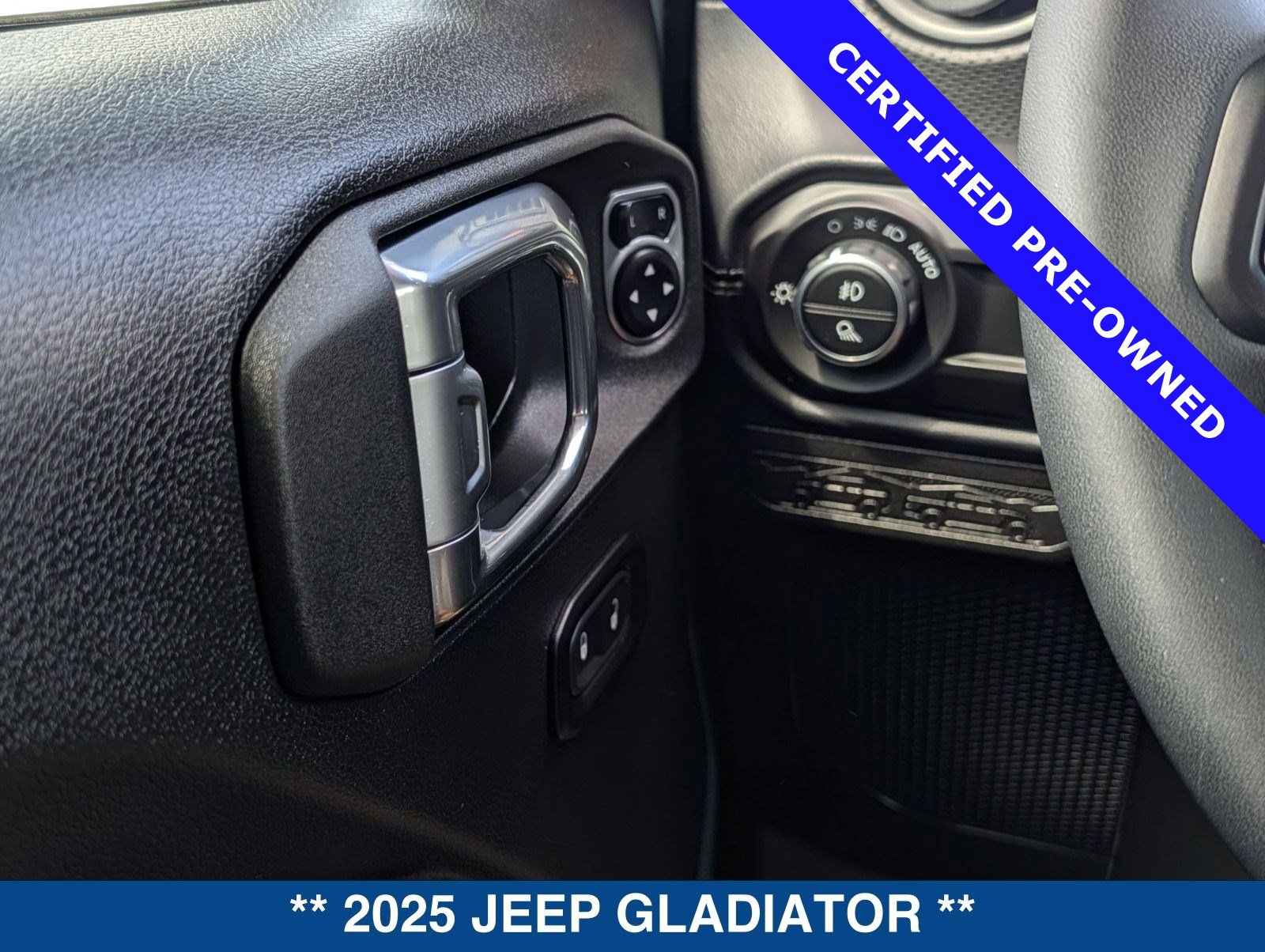 Used 2025 Jeep Gladiator Mojave w/ Safety Group AWD/4WD image 26