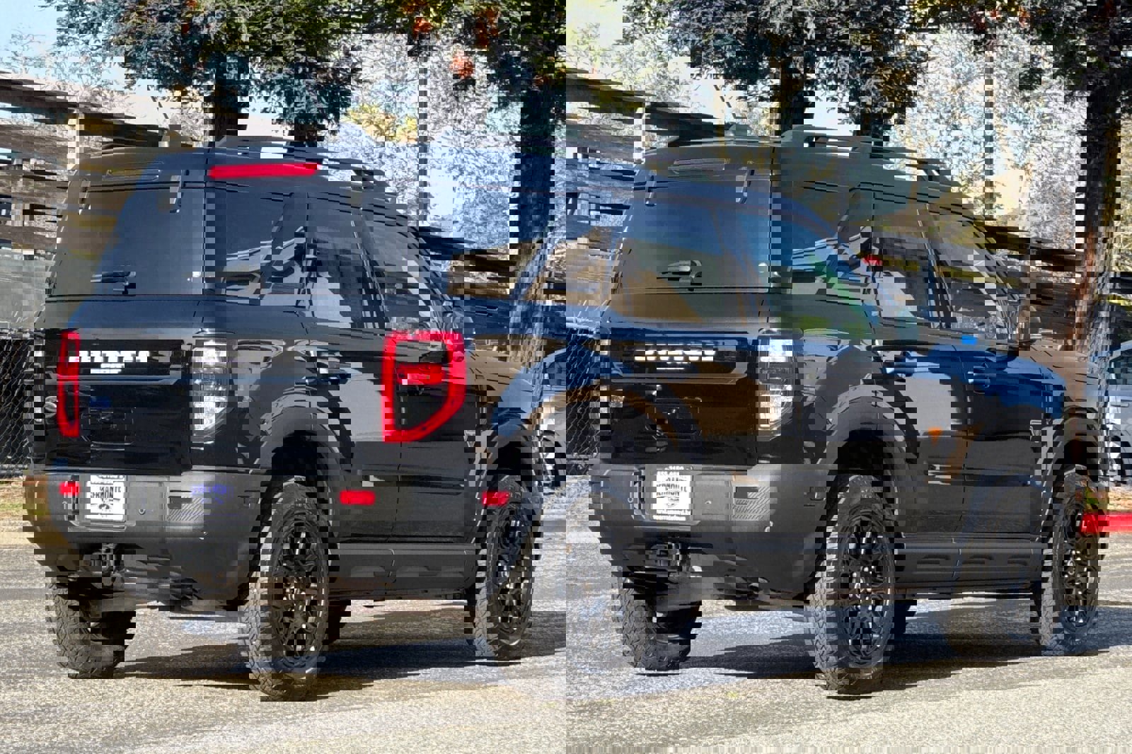 Certified 2025 Ford Bronco Sport Badlands image 4