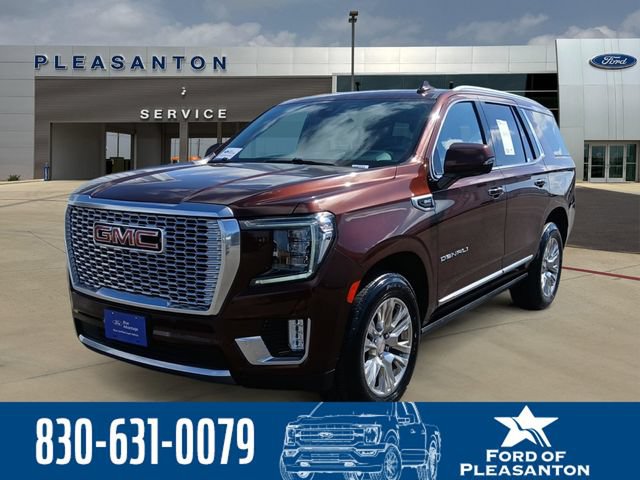 Used 2022 GMC Yukon Denali RWD image 1