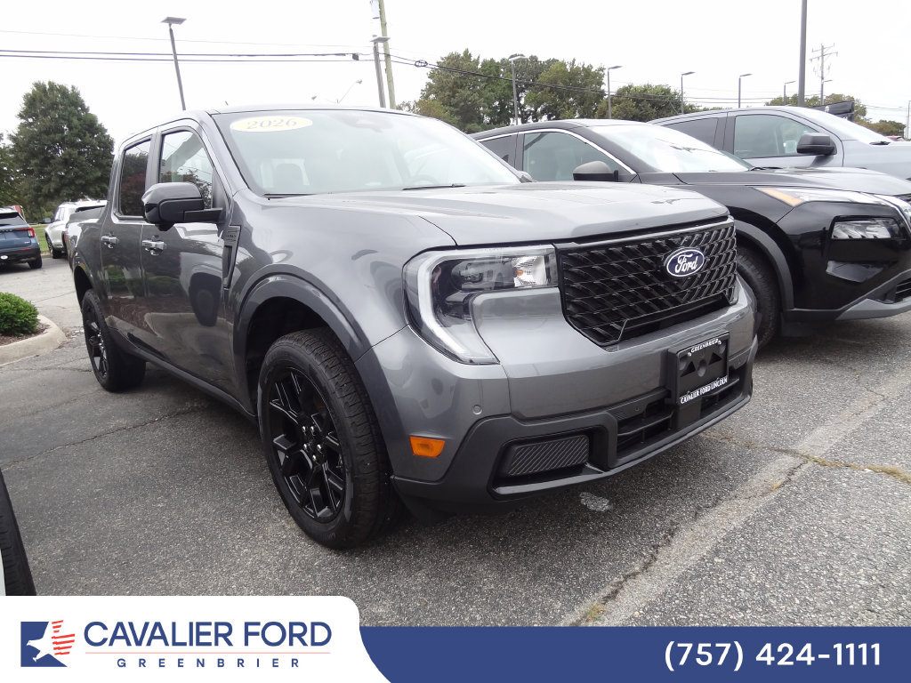 Certified 2026 Ford Maverick Lariat w/ Black Appearance Package