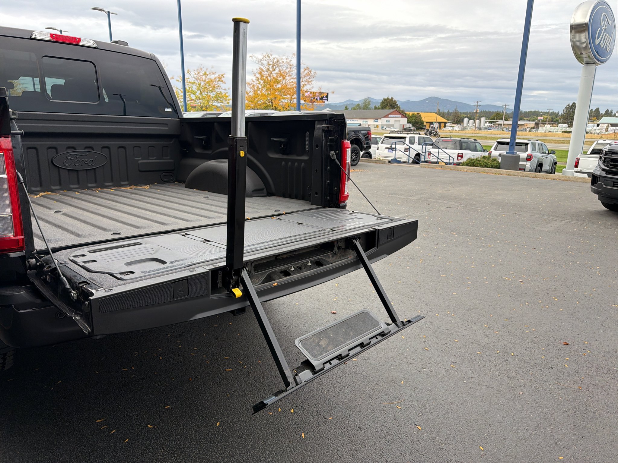 Certified 2023 Ford F150 Limited AWD/4WD image 19