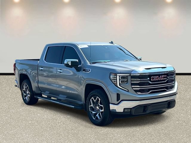 Used 2025 GMC Sierra 1500 SLT w/ SLT Premium Package AWD/4WD image 3