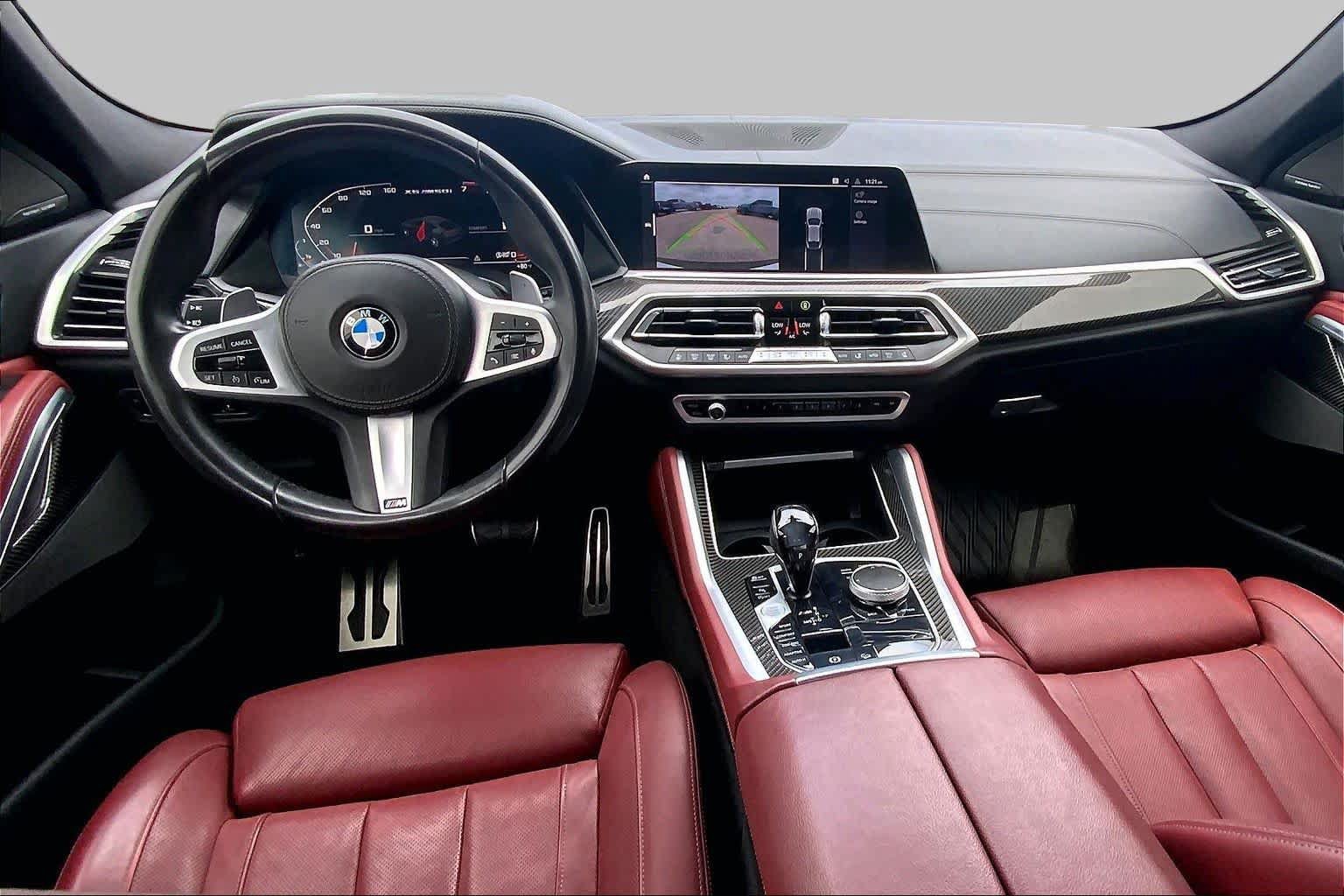 Used 2021 BMW X6 M50i w/ Premium Package AWD/4WD image 16