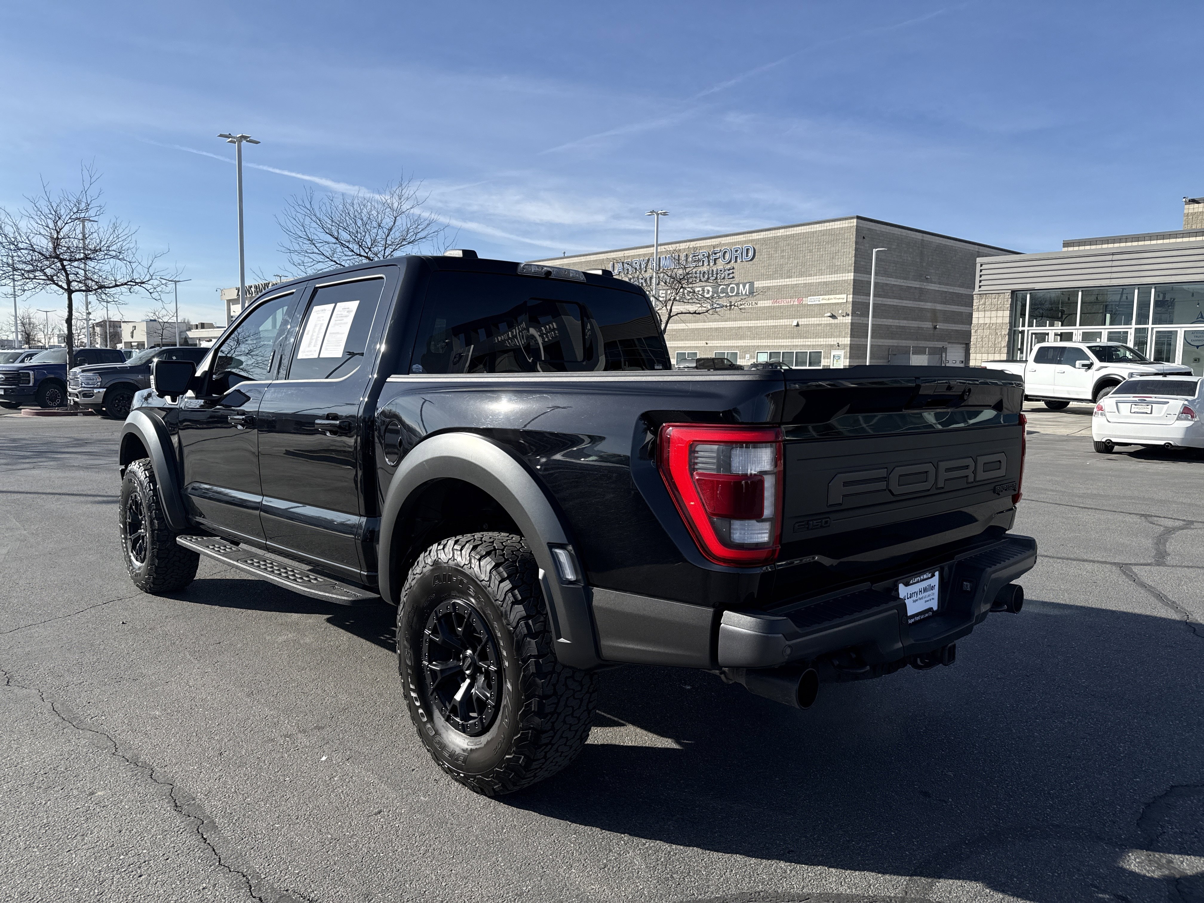 Certified 2023 Ford F150 Raptor w/ Raptor 37 Performance Package image 3
