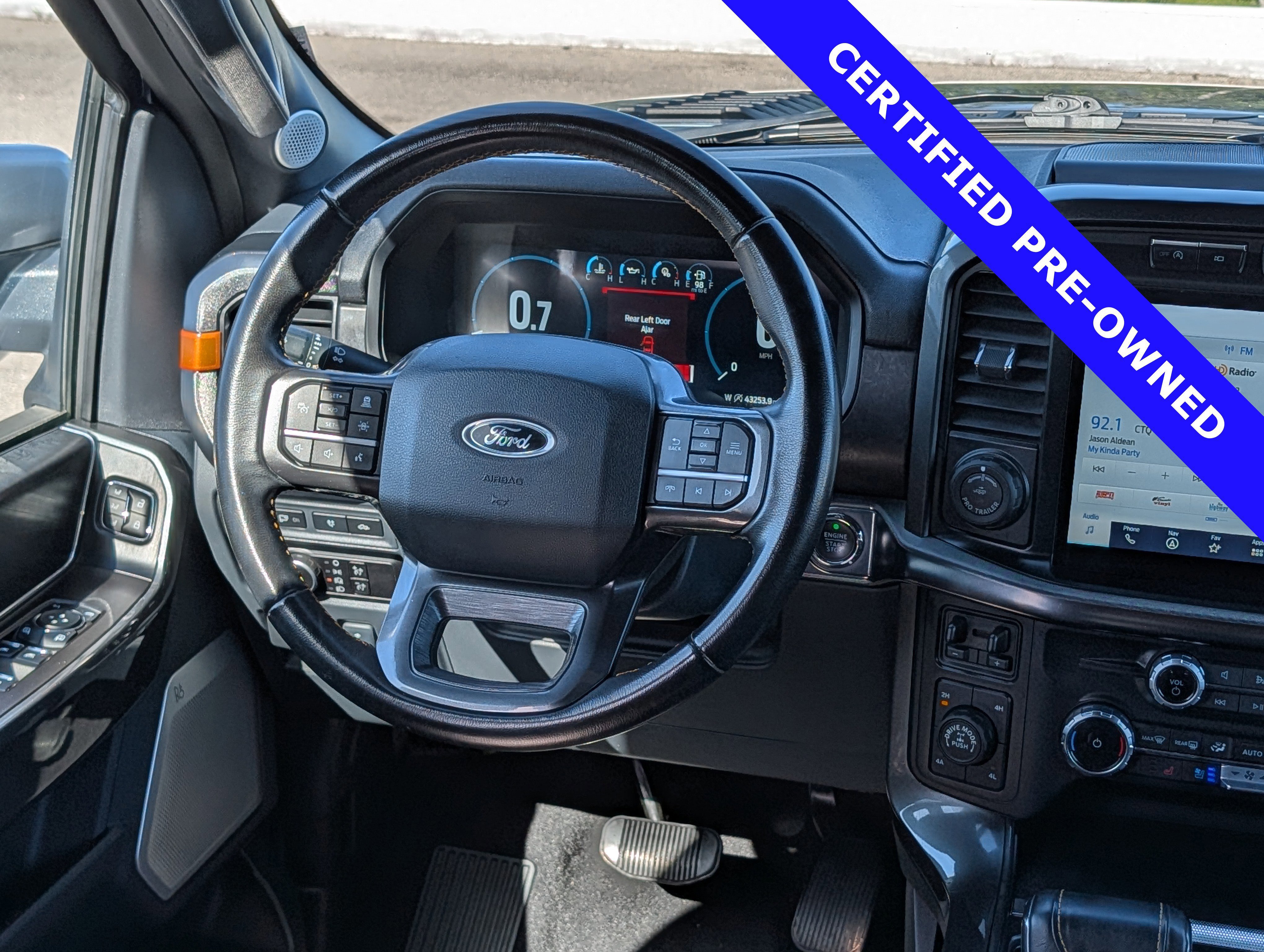 Certified 2023 Ford F150 Tremor w/ Equipment Group 402A High image 18