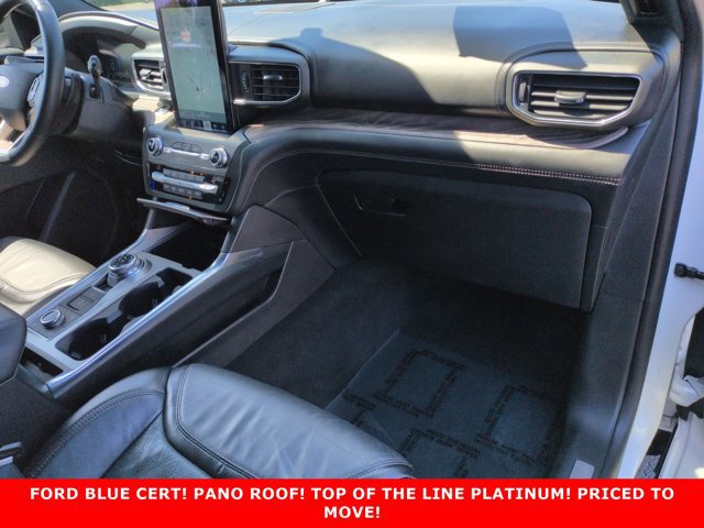 Certified 2020 Ford Explorer Platinum w/ Premium Technology Package AWD/4WD image 30