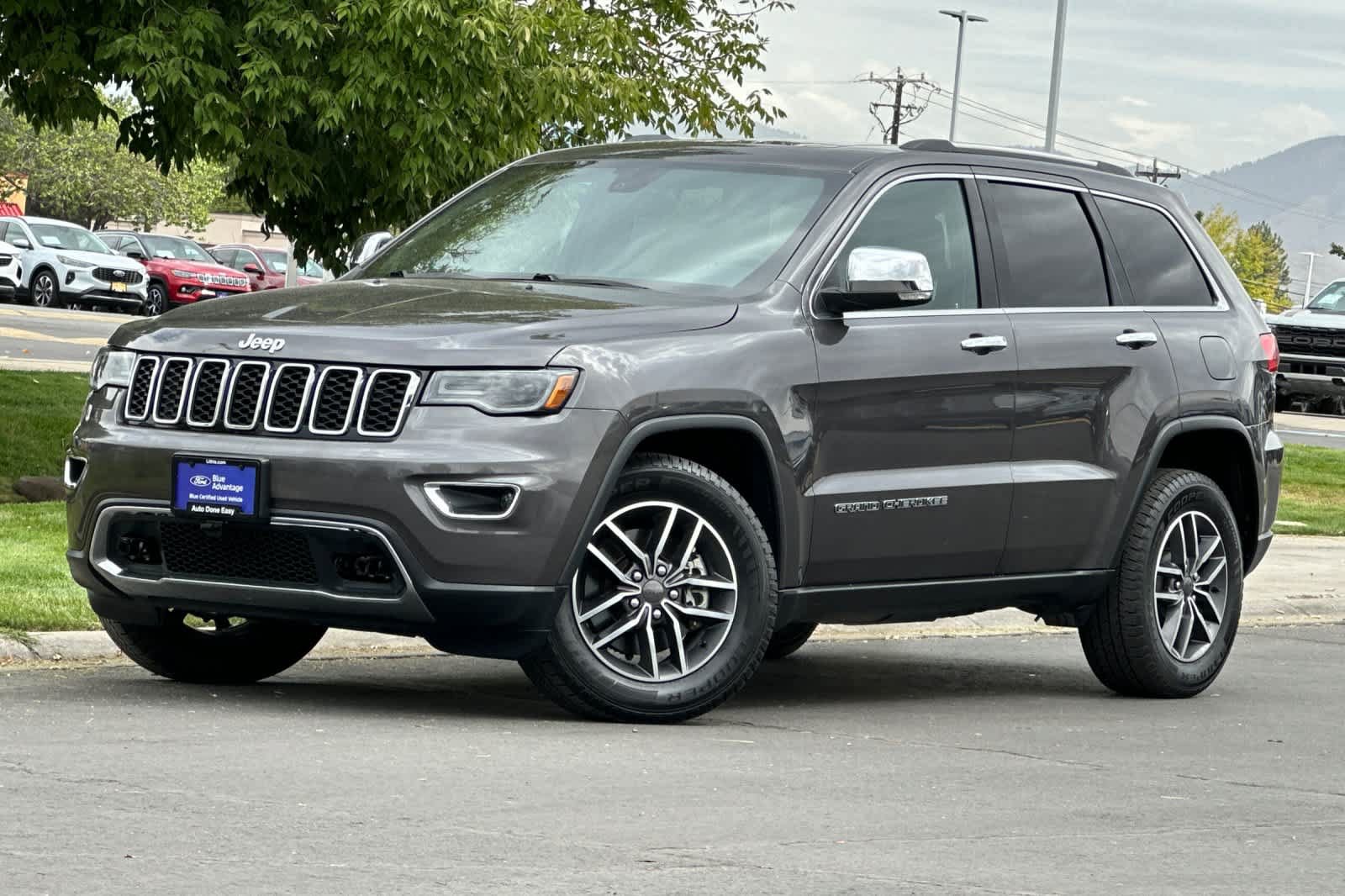 Used 2019 Jeep Grand Cherokee Limited w/ Luxury Group II AWD/4WD image 1
