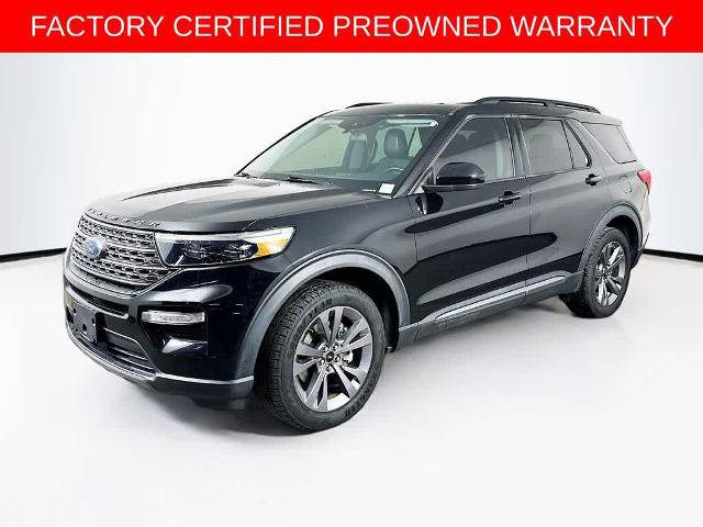 Certified 2022 Ford Explorer XLT w/ Equipment Group 202A