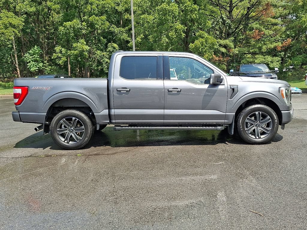 Certified 2022 Ford F150 Lariat w/ Equipment Group 502A High AWD/4WD image 10