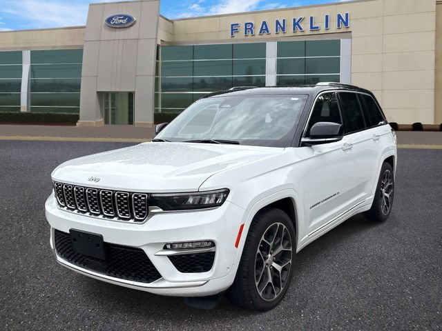 Used 2024 Jeep Grand Cherokee Summit AWD/4WD image 3