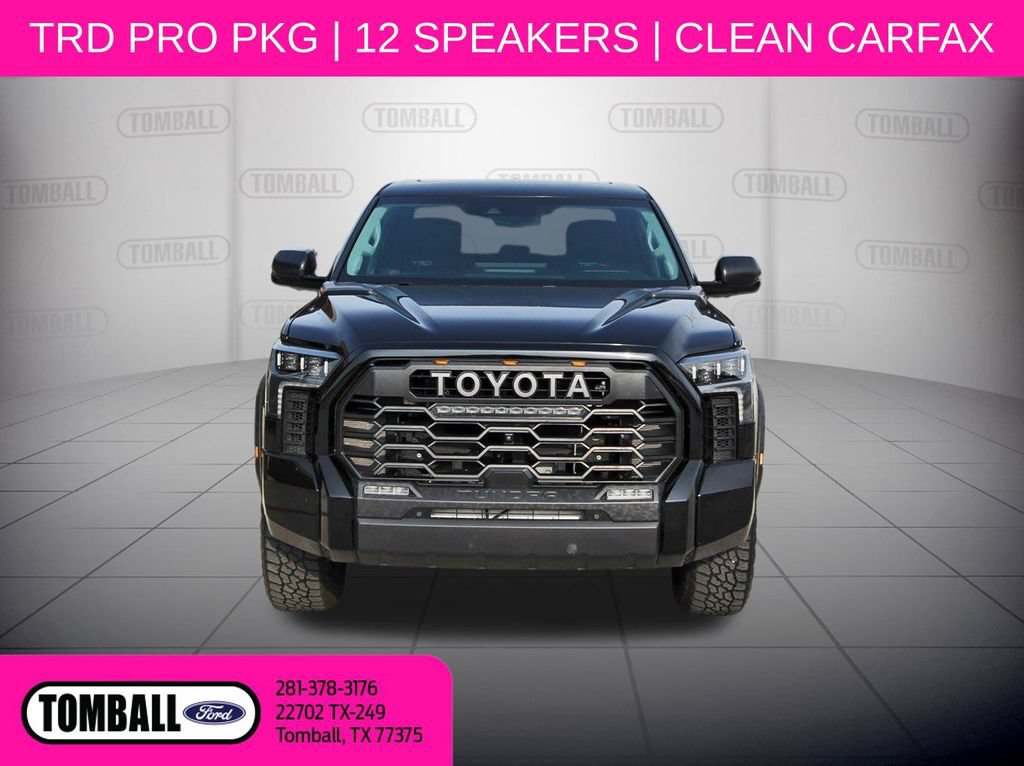 Used 2023 Toyota Tundra TRD Pro AWD/4WD image 2