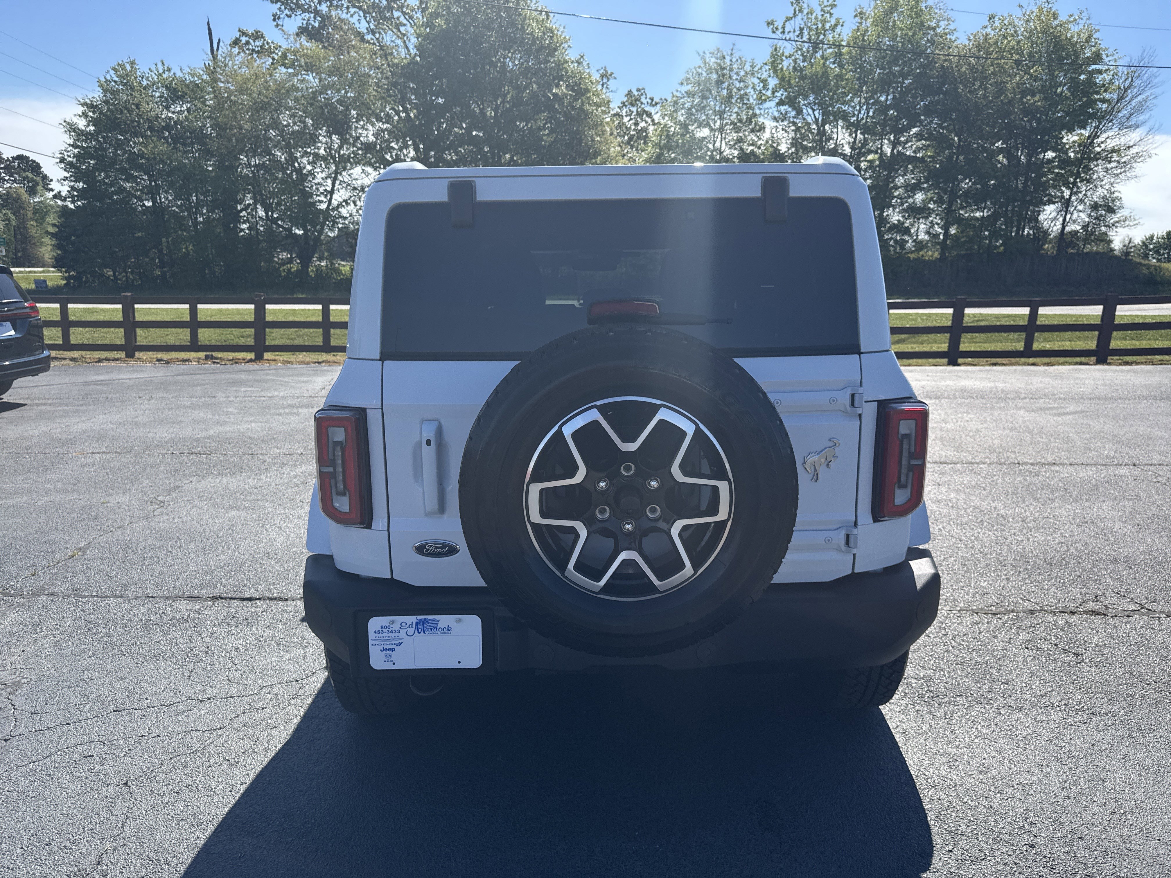 Certified 2025 Ford Bronco Outer Banks image 11