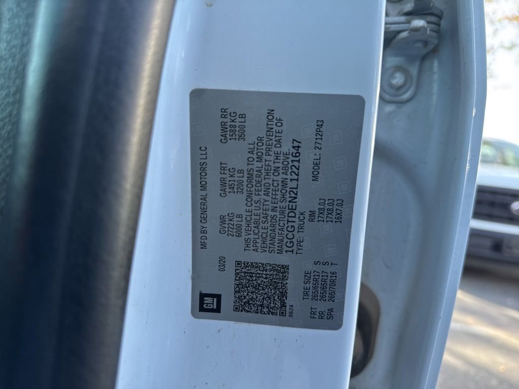 Used 2020 Chevrolet Colorado Z71 image 15