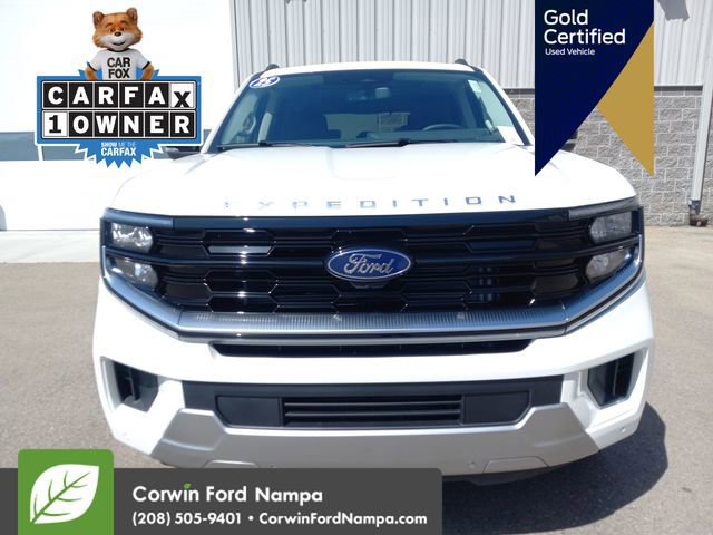 Certified 2025 Ford Expedition Platinum w/ Platinum Ultimate Package AWD/4WD image 8