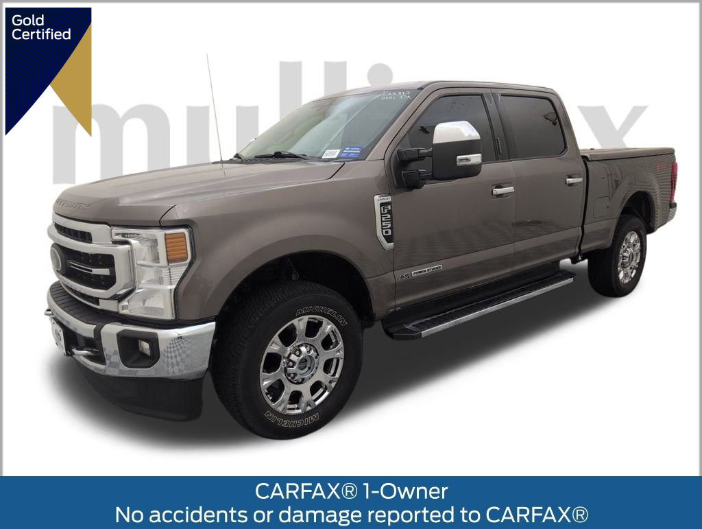Certified 2021 Ford F250 Lariat w/ Chrome Package image 1