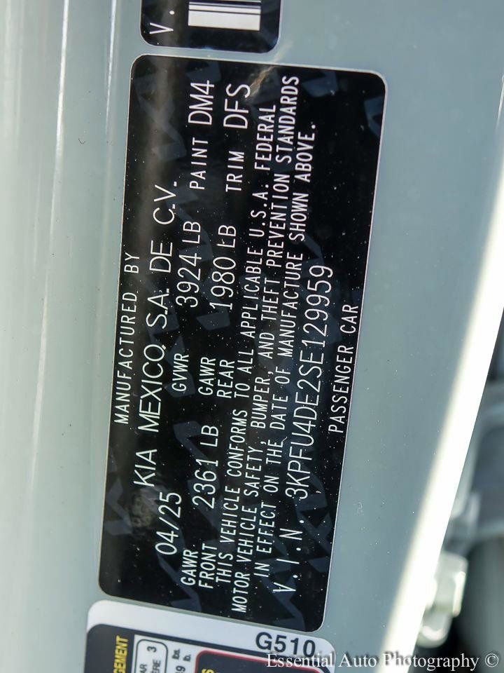 Used 2025 Kia K4 EX FWD image 26