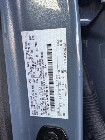 Certified 2023 Ford F150 Raptor w/ Equipment Group 802A Raptor R image 12